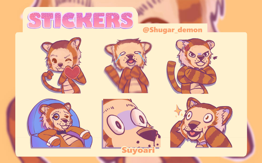 stickers